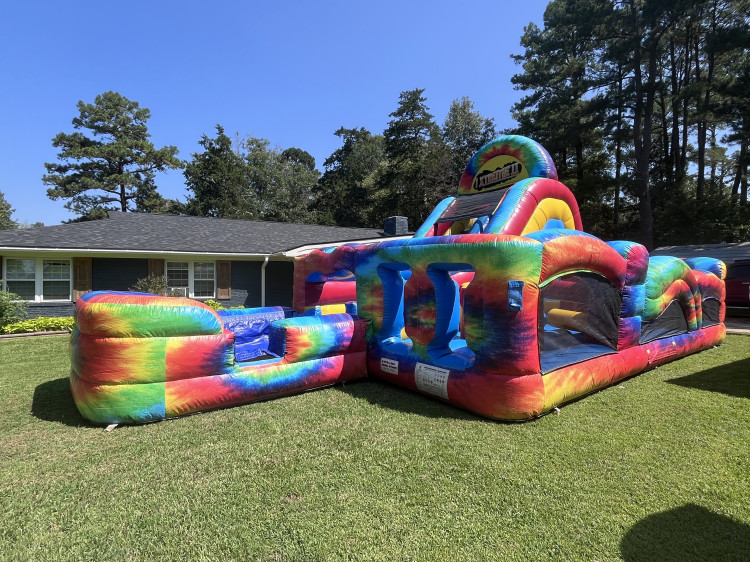 Good Vibes Obstacle Course